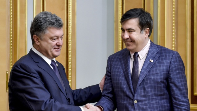 Порошенко: Саакашвили будет отличным премьер-министром Грузии