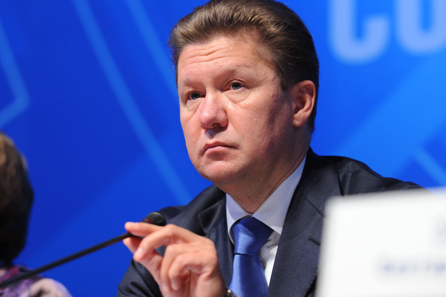 Глава «Газпрома» назвал примерную стоимость газа для Украины