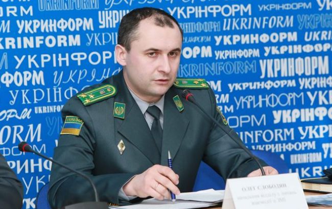 Госпогранслужба Украины: Задержанный ФСБ пограничник сбился с маршрута