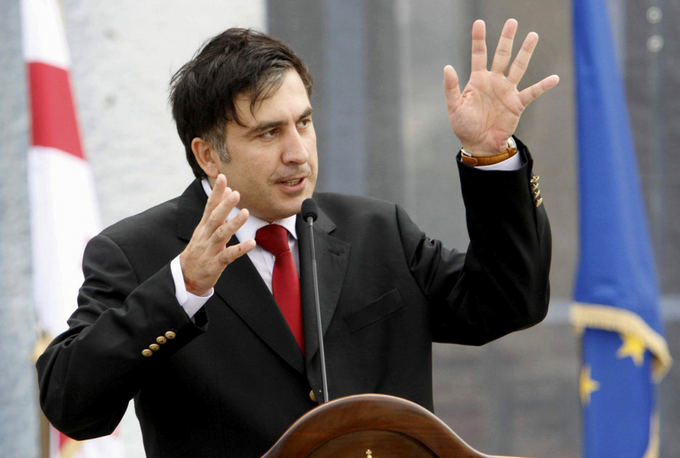 Саакашвили: Спасение Грузии проходит через Украину