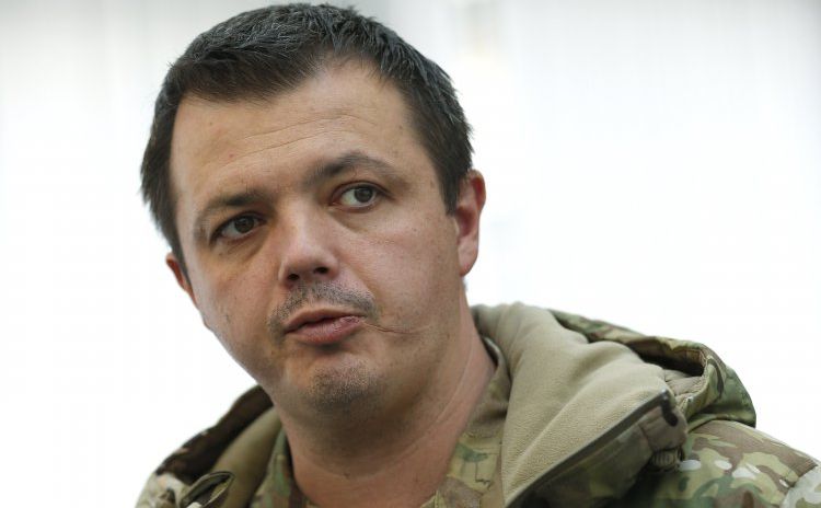 Семенченко зарегистрировал законопроект «О временно оккупированных территориях»