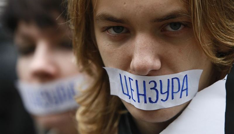 В мировом рейтинге свободы СМИ Украина опустилась на 129-е место