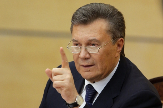 Янукович подал в ЕСПЧ иск против Украины