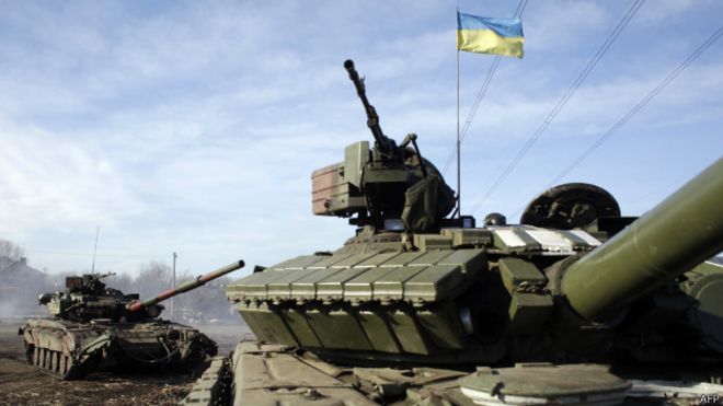 В Донбассе начинается второй этап отвода вооружений