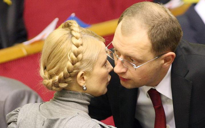 RFI: Яценюк не заявлял о сексуальных домогательствах со стороны Тимошенко