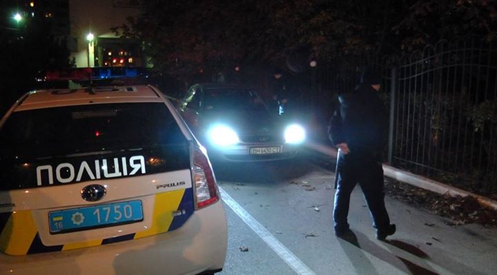 Одесская полиция оцепила здание областного управления ГАИ, чтобы оттуда не вывезли имущество
