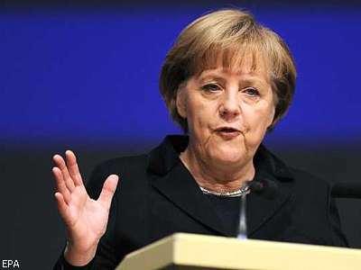Меркель: Соглашение о ЗСТ между Украиной и ЕС не направлено против России