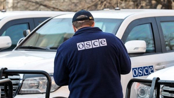 Наблюдатели ОБСЕ побывали в Дебальцево после 2,5-месячного перерыва