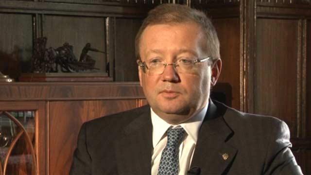 Посол РФ: Из-за Украины и Сирии отношения между Россией и Великобританией заморожены