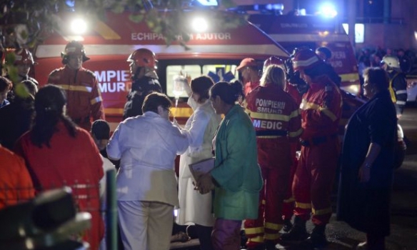 27 погибших: в ночном клубе Бухареста произошел взрыв