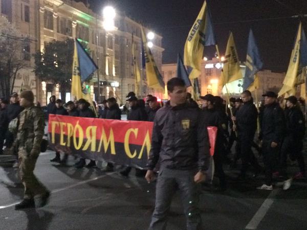 В Харькове прошел «Марш героев» — фото и видео