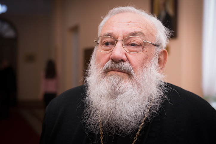 Экс-глава греко-католической церкви не смог проголосовать