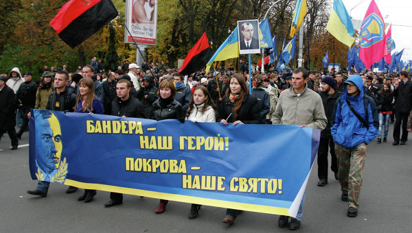 Националисты собираются провести марш в Киеве