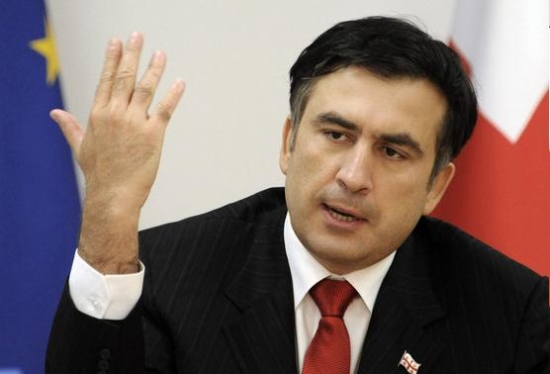 Саакашвили: Для меня Труханов не мэр, а кандидат