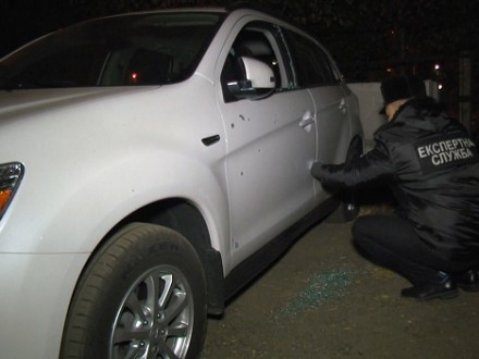 Взрыв на автостоянке в Киеве: подробности от правоохранителей