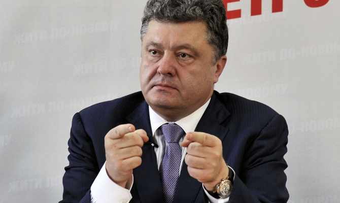 Порошенко выступил против увеличения наказания за коррупцию