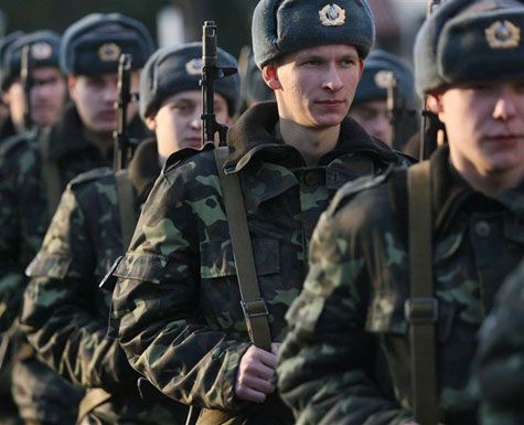 В Украине стартовал осенний призыв на срочную военную службу