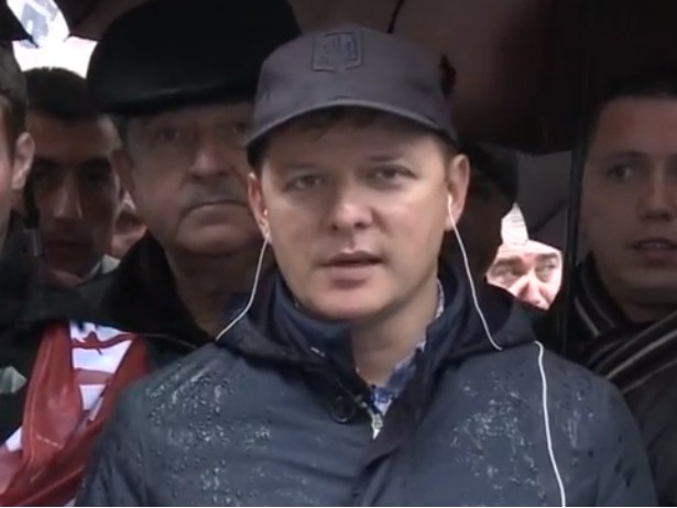 Ляшко объявил о начале «Коммунального Майдана» и пообещал ночевать под Кабмином