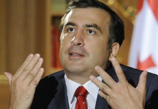 Саакашвили о Яценюке: Нельзя из-за своей должности брать всю страну в заложники