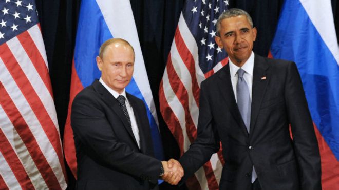 Обама провел встречу с Путиным
