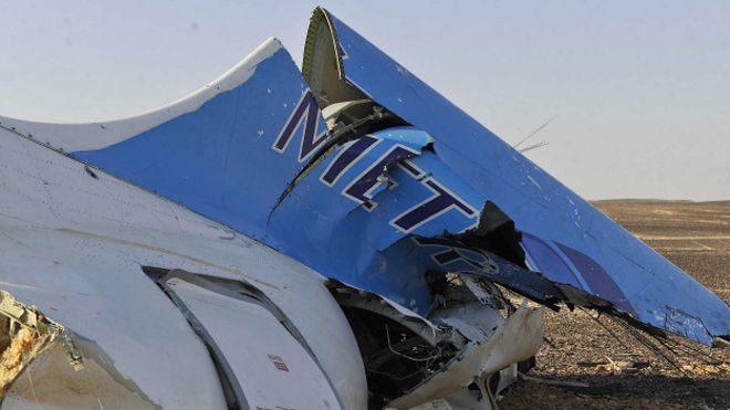 Следком отчитался о ходе расследования причин крушения самолета в Египте