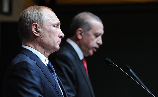 Песков: Встречи Путина и Эрдогана в Париже не будет