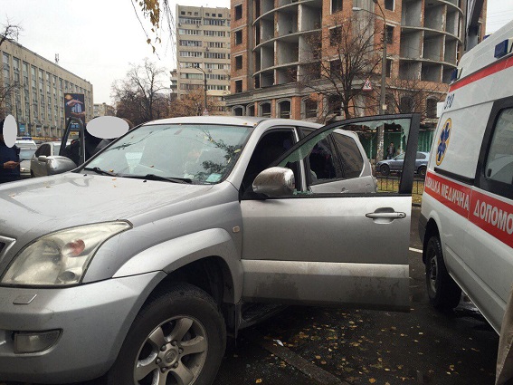 В Киеве произошло разбойное нападение со стрельбой