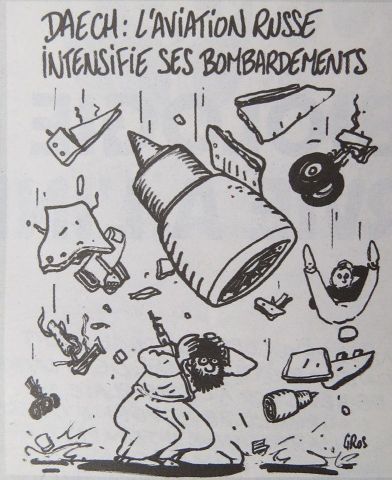 Журнал Charlie Hebdo опубликовал карикатуры на крушение А321 - 1 - изображение