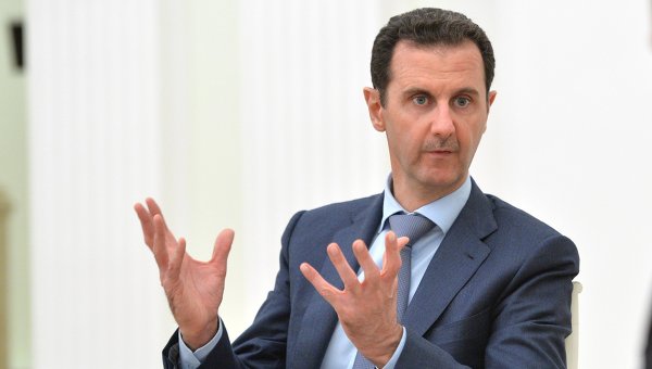 Асад: Во Франции произошло то, что творится в Сирии уже пять лет