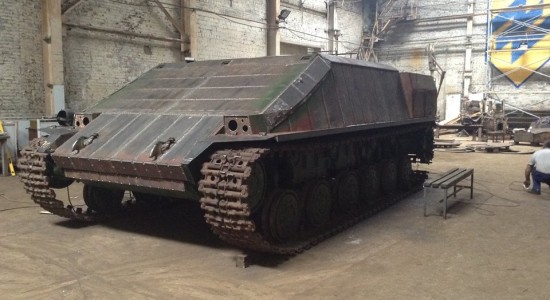 Аваков рассказал о новом городском танке «Азовец»
