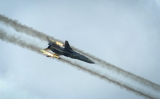 Российские бомбардировщики в Сирии вооружили ракетами «воздух-воздух»