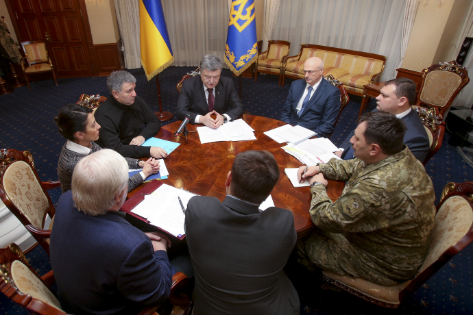 Порошенко сообщил о ликвидации группировок, представляющих международный терроризм
