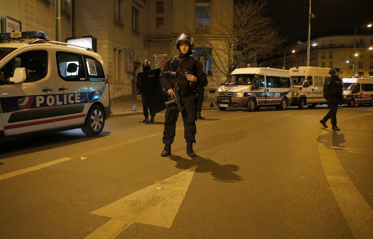 В Сен-Дени завершена антитеррористическая операция