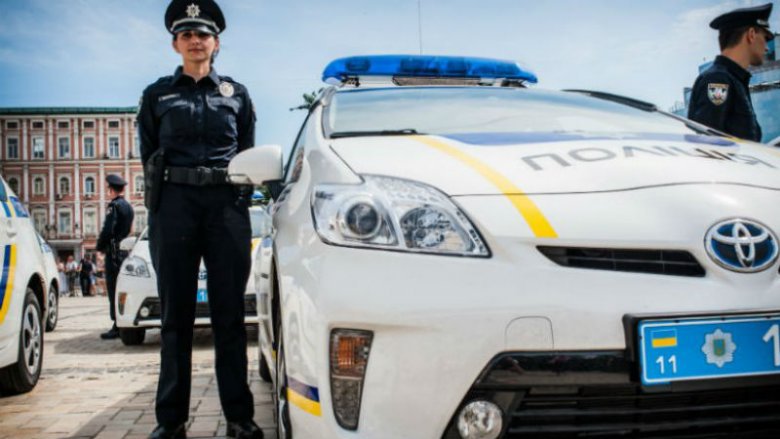Украинская полиция будет штрафовать автомобили из Южной Осетии и Абхазии