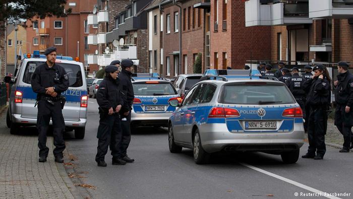 Германия: полиция отпустила подозреваемых в парижских терактах