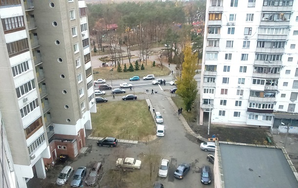 Стрельба в Киеве: ранен полицейский, – СМИ