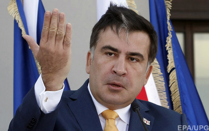 Саакашвили: Никто еще не говорил мне, что после бегства Януковича коррупции стало меньше