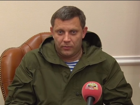Порошенко ответил на заявление Захарченко об освобождении «Рахмана»