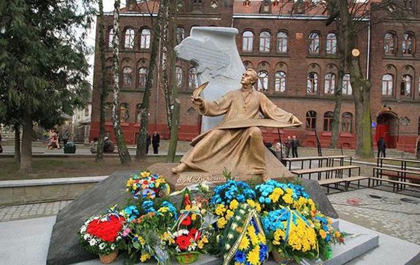 Во Львове открыли памятник автору гимна Украины Вербицкому