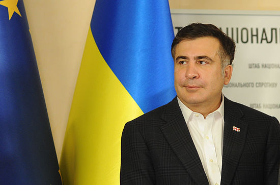 Саакашвили отреагировал на публикацию видеозаписи его ссоры с Аваковым