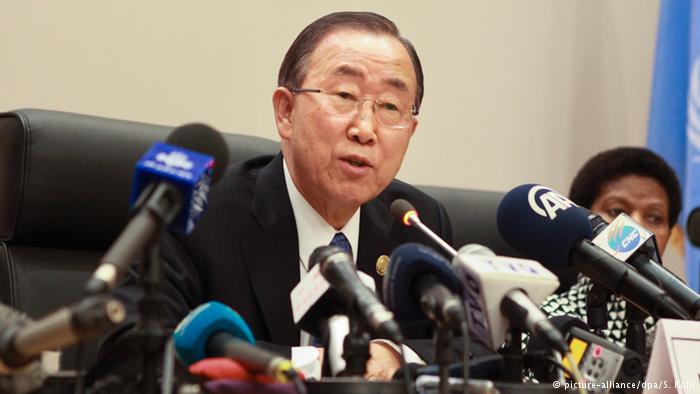 Постпред Украины в ООН раскритиковал Пан Ги Муна за инертность в украинском вопросе