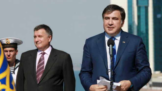 Аваков: Такие игроки, как Саакашвили, нужны Украине