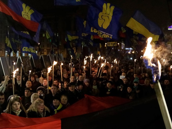 В Одессе пройдет факельный марш в честь Бандеры