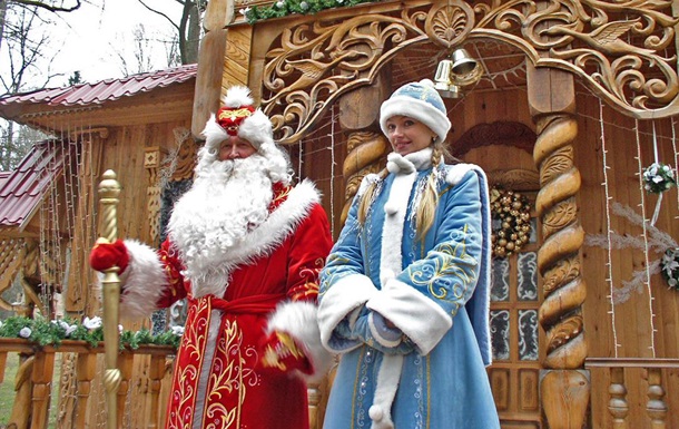 В Ивано-Франковске предложили «декоммунизировать» Деда Мороза