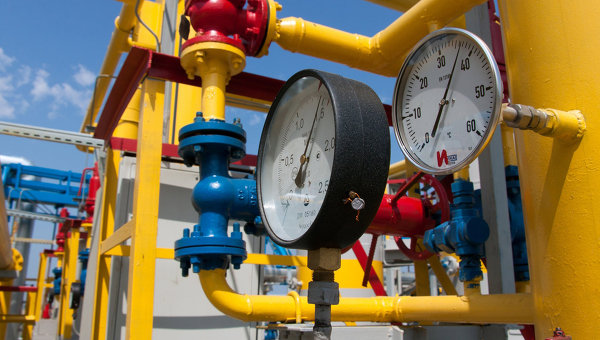 «Укртрансгаз» отчитался об импорте газа в 2015 году