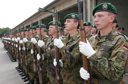 Немецкое правительство одобрило проведение военной операции против «ИГ»