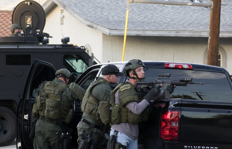 Калифорния: подозреваемые в стрельбе убиты при задержании