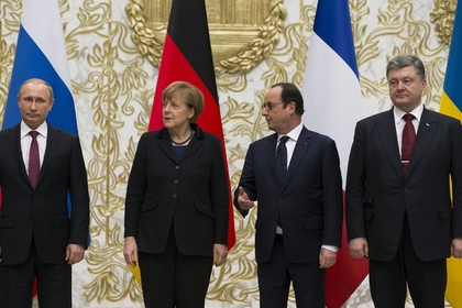 «Нормандская четверка» договорилась о продлении срока действия Минских соглашений на 2016 год