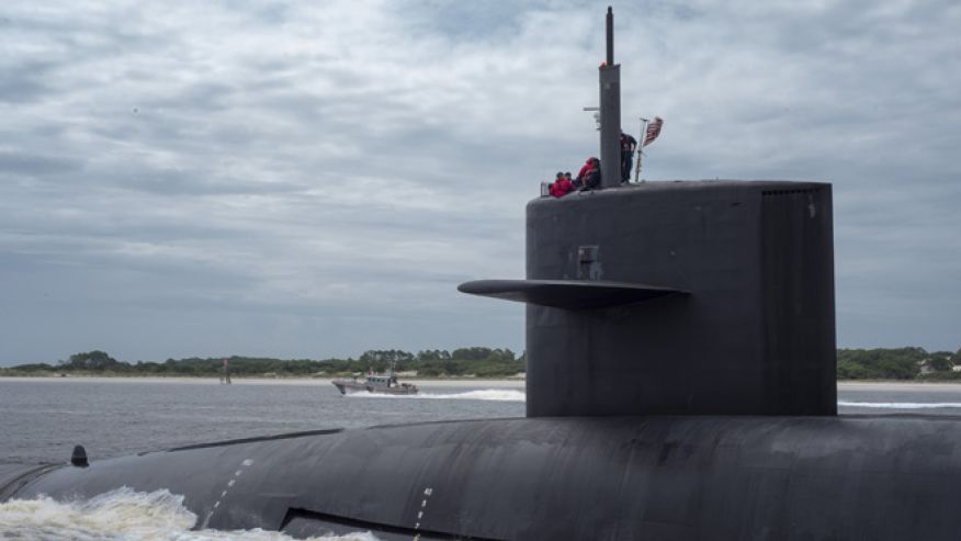 Россия нанесла ракетный удар с подводной лодки по позициям ИГИЛ