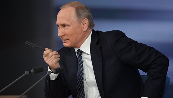 Путин назвал назначение Саакашвили «плевком в лицо украинского народа»